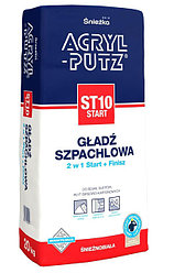 Шпатлевка Sniezka ACRYL PUTZ ST10 (20 кг), Польша