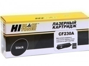 Картридж 30A/ CF230A (для HP LaserJet Pro M203/ M227) Hi-Black