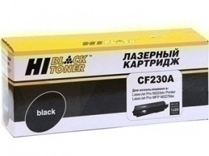 Картридж 30A/ CF230A (для HP LaserJet Pro M203/ M227) Hi-Black