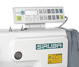 Промышленная швейная машина SIRUBA T828-42-127KL/C двухигольная без отключения игл, фото 4