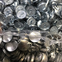 Пуговица для обтяжки, MIKRON, 13мм, (№ 22), 500 шт./упак.