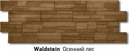 Фасадная панель «Docke-R Stein» Waldstein Осенний лес