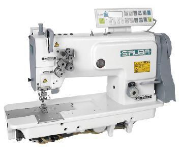 Промышленная швейная машина SIRUBA T828-45-064M/C двухигольная с отключением игл - фото 1 - id-p75455870