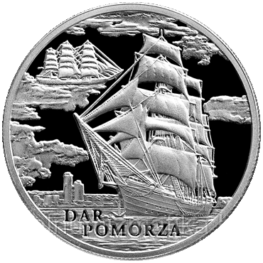 Дар Поможа (Dar Pomorza) Серебро 20 рублей 2009