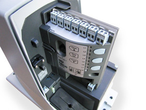 Комплект электропривода для откатных ворот Nice Robus 600 (RB600BDKIT) - фото 5 - id-p75465490