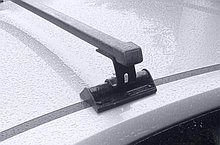 Багажник LUX "Муравей"  для Opel Vivaro (прямоугольная дуга)