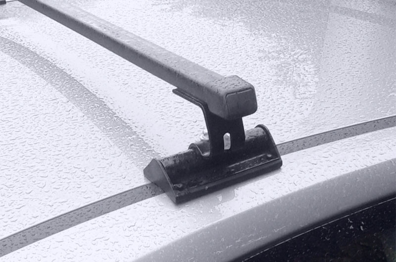 Багажник LUX "Муравей" для Opel Vivaro (прямоугольная дуга) - фото 1 - id-p75465953