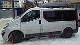 Багажник LUX "Муравей"  для Opel Vivaro (аэро дуга), фото 4