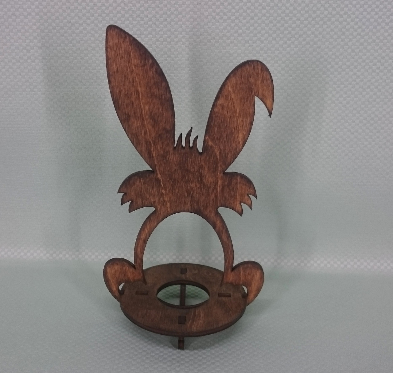 Подставка на 1 яйцо "Кролик" тонированная - фото 5 - id-p75469166