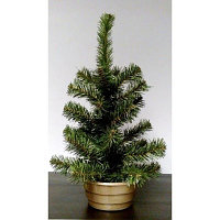 Ель искусственная MerryPol Малая в горшке 0,50м 68432795 Ель искусственная MerryPol Малая в горшке 0,50м