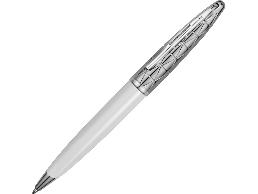 Ручка шариковая Waterman модель Carene Contemporary White ST - фото 1 - id-p72528098