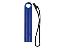 Портативное зарядное устройство на шнурке, 2200 mAh, синий, фото 2