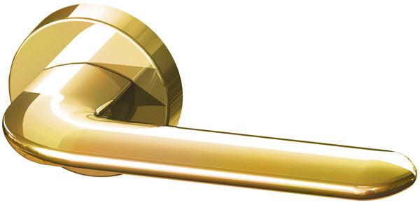 Дверная ручка EXCALIBUR золото