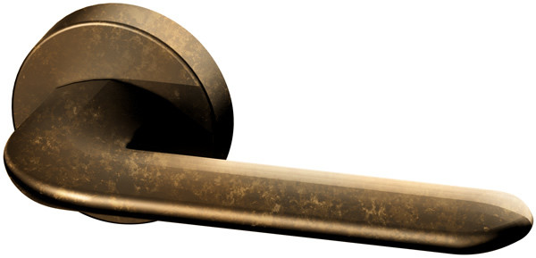 Дверная ручка EXCALIBUR античная бронза