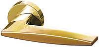 Дверная ручка SQUID золото.