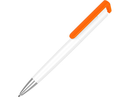 Ручка-подставка Кипер, белый/оранжевый, фото 2
