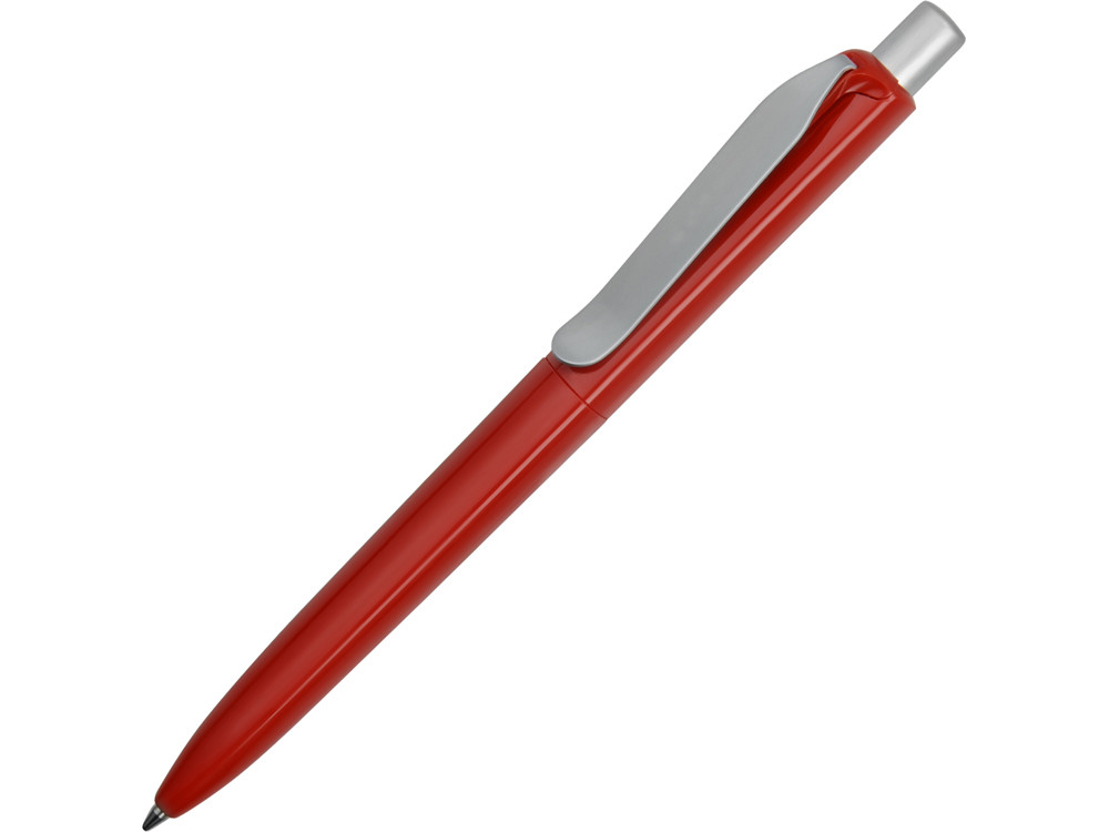 Ручка пластиковая шариковая Prodir DS8 PSP-20, красный - фото 1 - id-p72564325