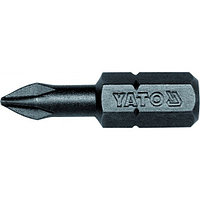 Бита PН1*25мм (10шт) "Yato" YT-7807