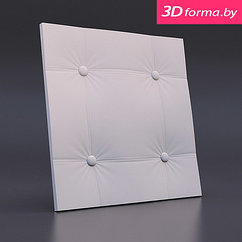 Форма для 3d панелей «Кожа прямой квадрат"