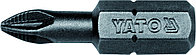 Биты 1/4"х25мм PZ1 50шт., YATO