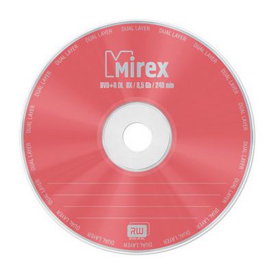 Диски DVD+R Dual Layer Mirex 8,5Gb 8x Cake box 10 штук - фото 2 - id-p75496359