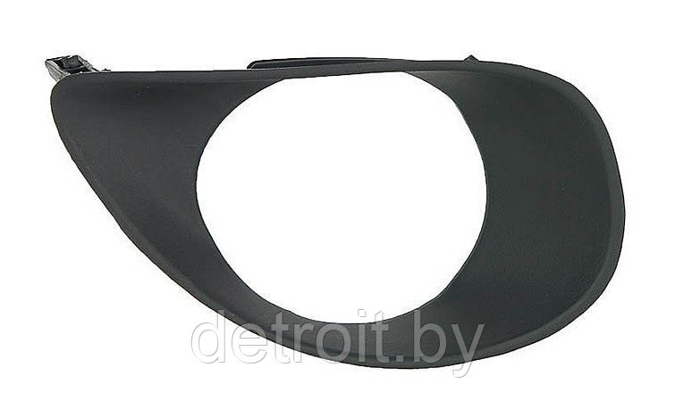 Рамка противотуманной фары правая Тойота Ярис 2 до 01/09, 8148152150