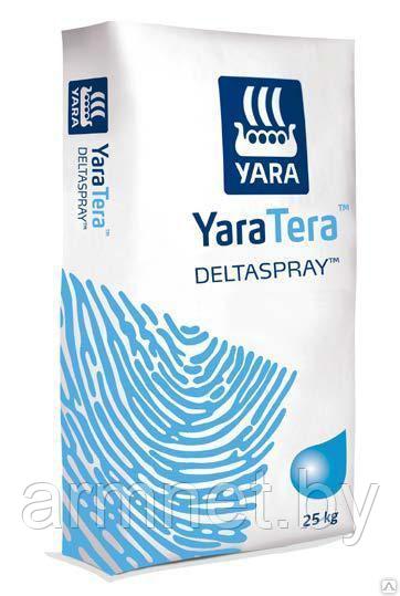 Удобрение YARATERA DELTASPRAY™ GREEN 20-20-20 + МИКРО (ЯРАТЕРА ДЕЛЬТАСПРЕЙ зеленый) мешок 25кг