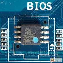 Прошивка микросхем BIOS, мультиконтроллера с применением программатора