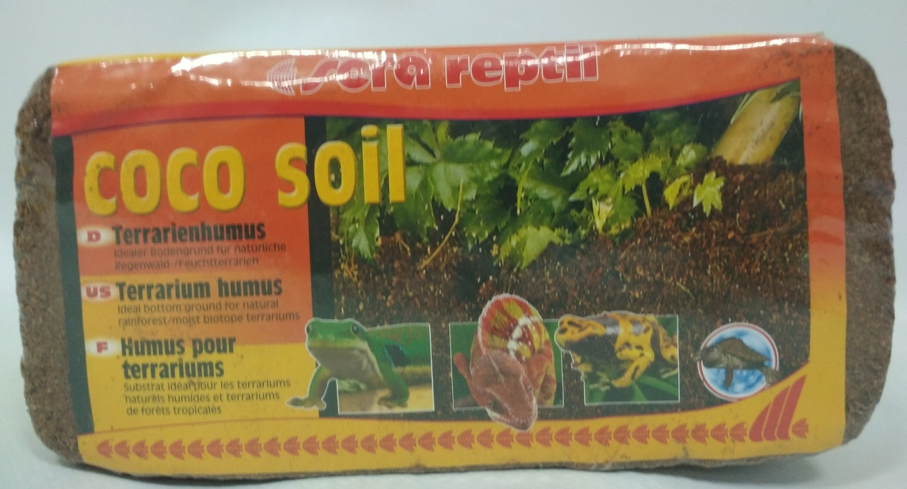 Sera Reptil Coco soil - террариумный гумус(грунт) - фото 1 - id-p75522006