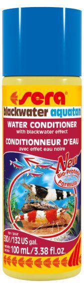 Sera Blackwater Aquatan 100 мл - средство для подготовки водопроводной воды с торфяной вытяжкой - фото 1 - id-p75538934
