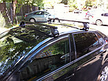 Багажник LUX для Volkswagen Polo седан 2010-… (прямоугольая дуга), фото 4