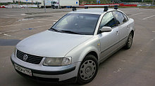 Багажник Атлант для Volkswagen Passat B5 (прямоугольная дуга)