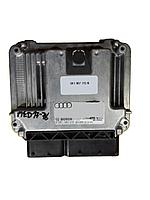 БЛОК УПРАВЛЕНИЯ ДВИГАТЕЛЕМ (МОЗГИ) ECU AUDI A4 1.8TFSI 0261S06215 8K1907115N