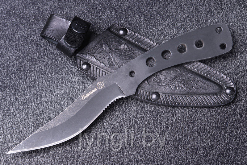 Нож разделочный Кизляр Пиранья - фото 4 - id-p75540064