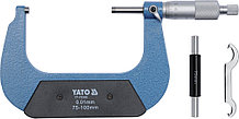 Микрометр 75-100мм, YATO