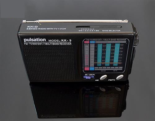 Радиоприёмник Pulsation KK-9 - фото 1 - id-p75540549