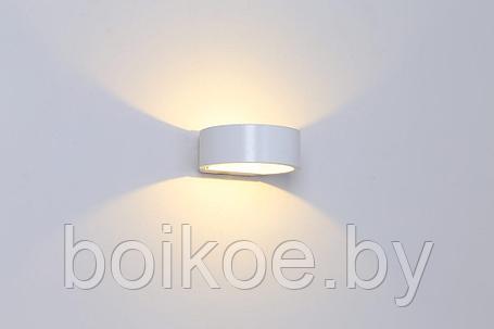 Бра декоративное BE LIGHT GW-2306-5-WH(BL)-NW(WW) (белый/черный, 5Вт, 4000-3000К), фото 2