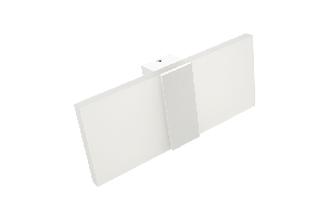 Бра декоративное KASPER W-3250-6-WH(SL)-WW (Белый/Серебро, 6Вт, 3000K, IP20), фото 2