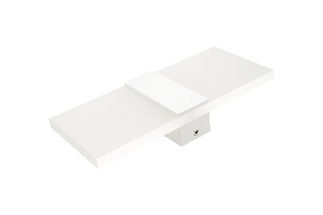 Бра декоративное KASPER W-3250-6-WH(SL)-WW (Белый/Серебро, 6Вт, 3000K, IP20), фото 2