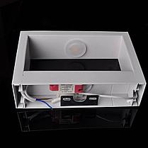 Бра декоративное Brick GW-8210-5-WH(BL)-WW (5Вт, 3000K), фото 2