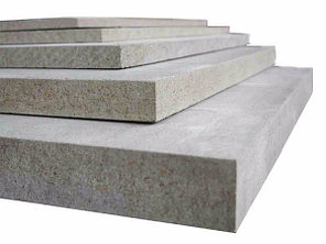 Цементно-стружечная плита (ЦСП 1) 3200x1200x16 (3,84 м.кв.), фото 2