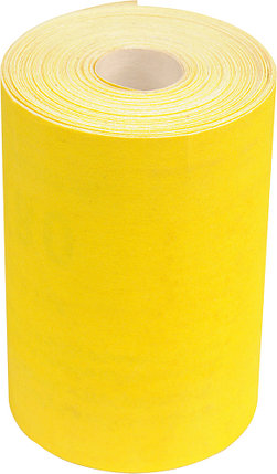 Рулон шлифовальной бумаги D 115ммх50м Р240, YATO, фото 2