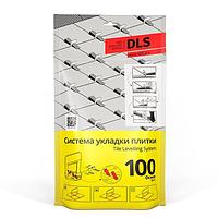 Основа для укладки плитки DLS 100 шт.