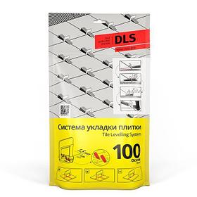 Основа для укладки плитки DLS 100 шт.