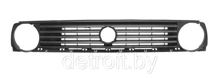 Решетка радиатора Фольксваген Гольф 2, 191853653C - фото 1 - id-p64318734