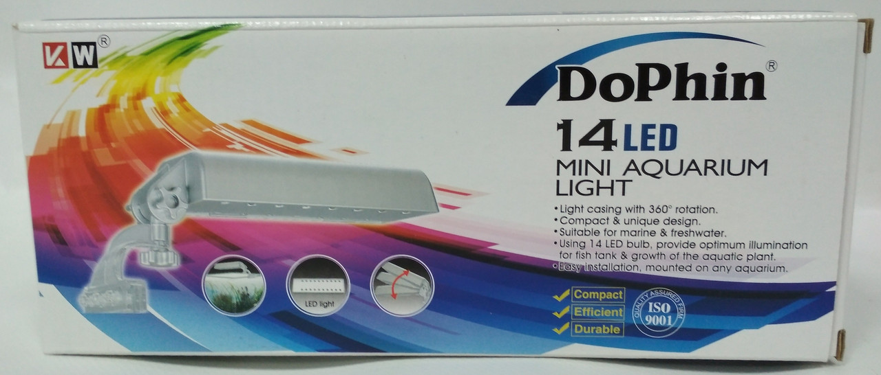 Светильник DOPHIN 14LED (KW) Длина 186 мм. - фото 2 - id-p75543013