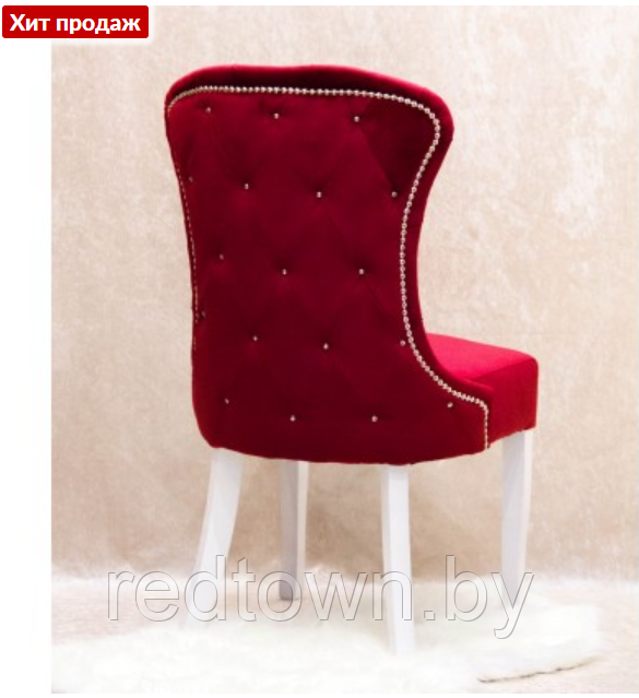 Дизайнерский стул ПАУЛО (белая эмаль) - фото 5 - id-p75543288