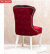 Дизайнерский стул ПАУЛО (белая эмаль), фото 5