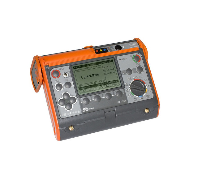 Измеритель параметров электробезопасности электроустановок Sonel MPI-520 - фото 1 - id-p3537404