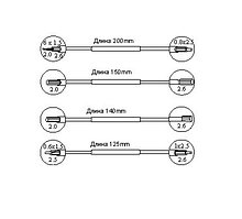 Набор подстроечных отверток Pro'sKit 808-606